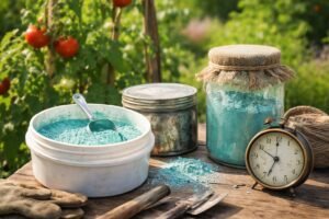 Combien de temps se conserve bouillie bordelaise en poudre