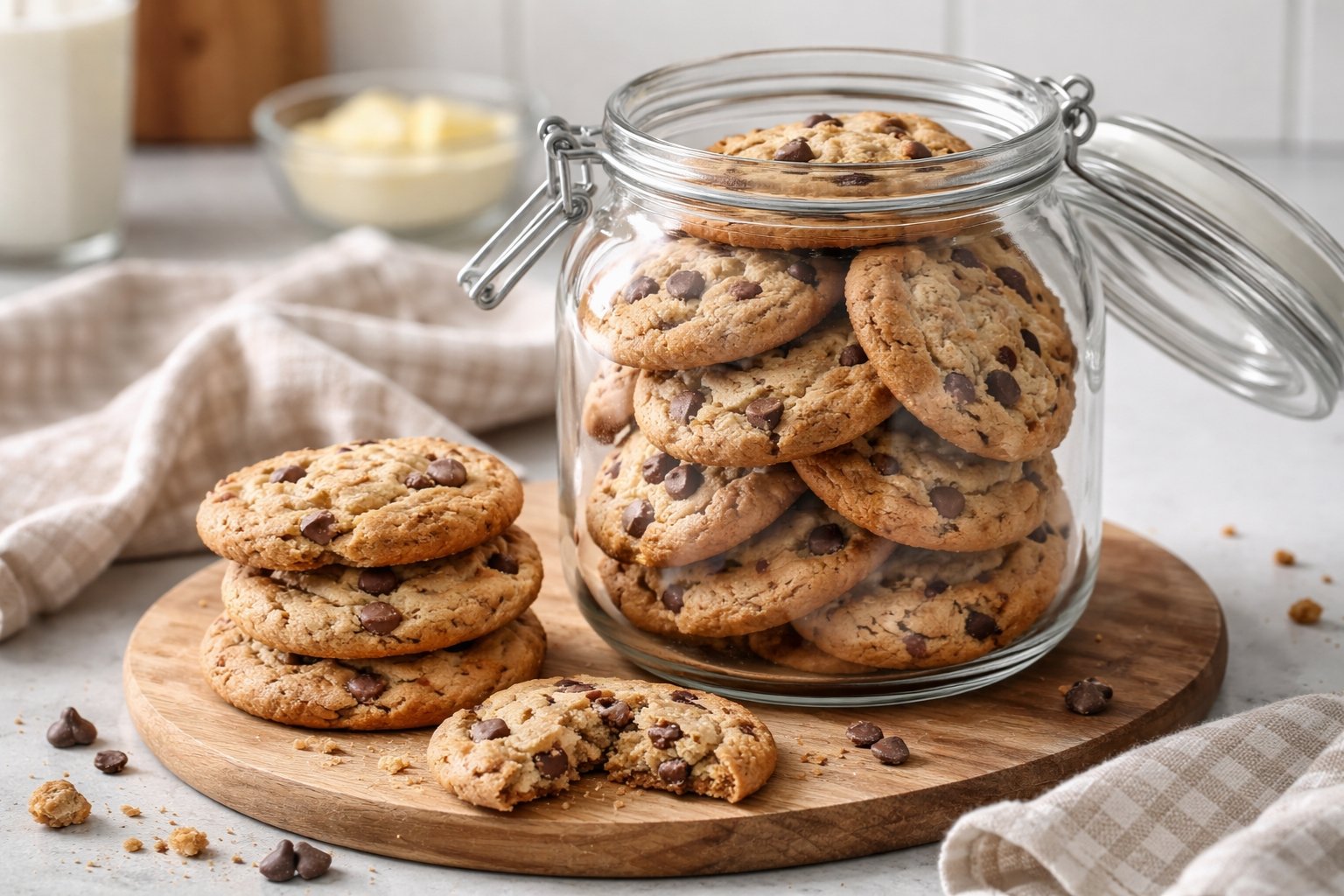 Combien de temps se conserve des cookies maison