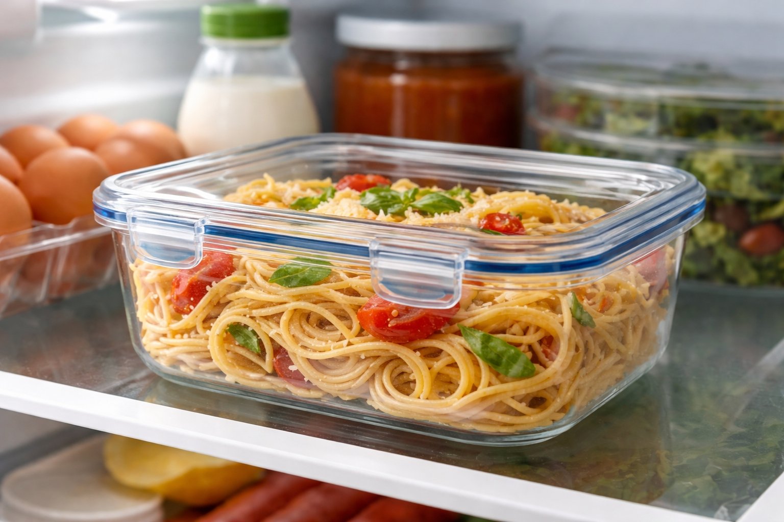 Combien de temps se conserve des pâtes au frigo