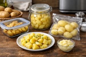 Combien de temps se conserve des pommes de terre cuites