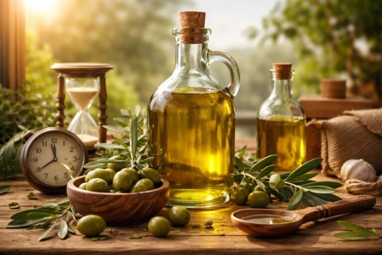 Combien de temps se conserve l'huile d'olive