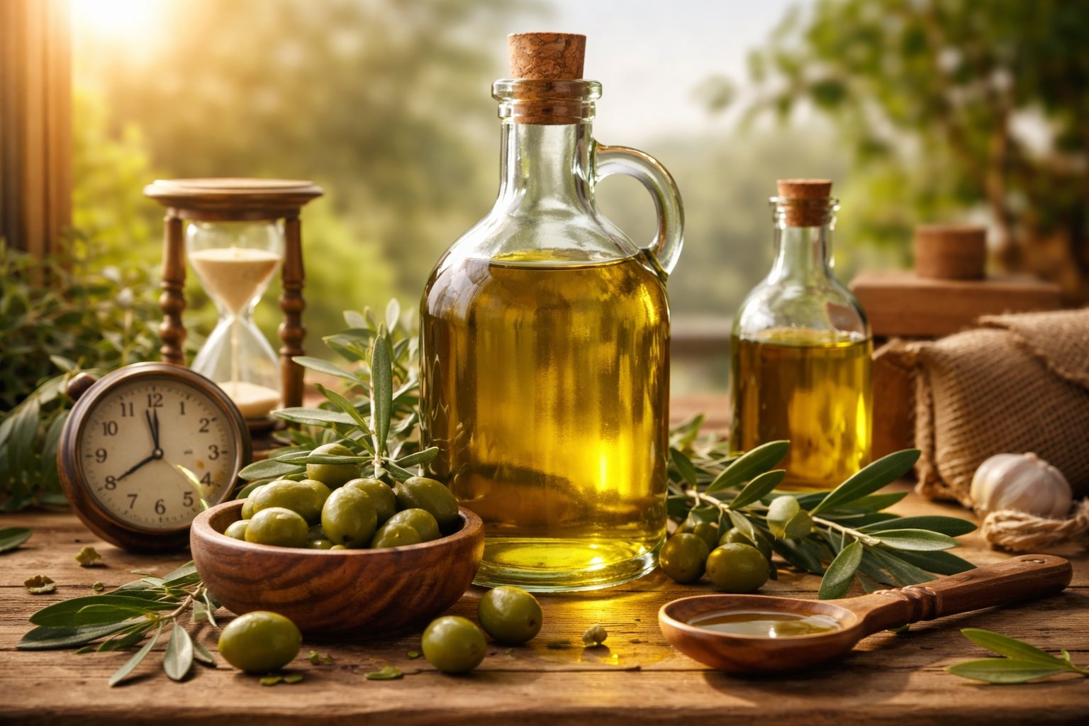 Combien de temps se conserve l'huile d'olive