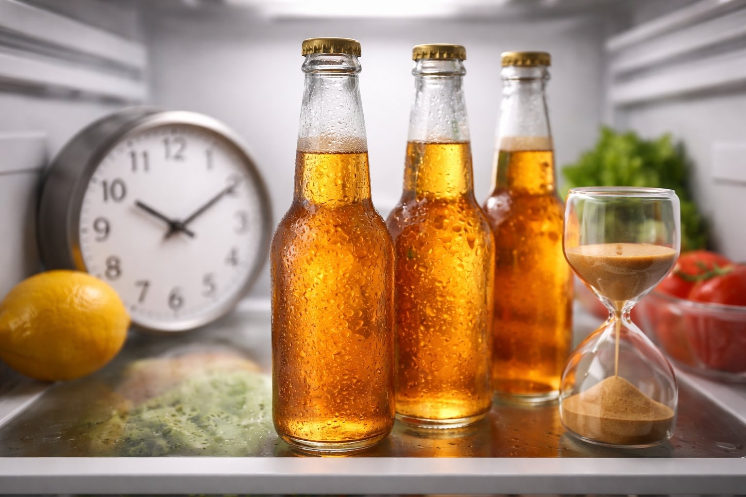 Combien de temps se conserve la bière en bouteille