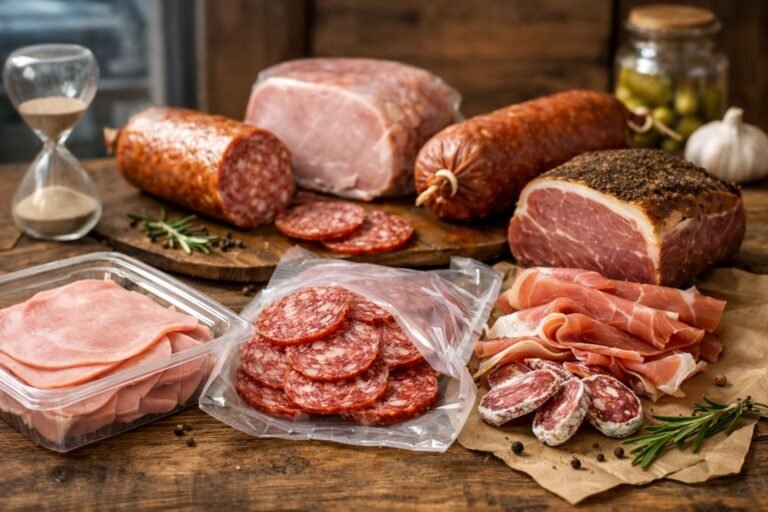 Combien de temps se conserve la charcuterie