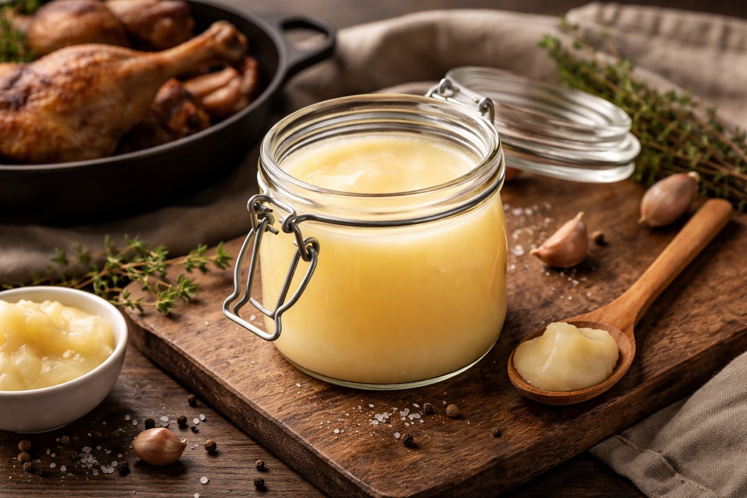 Combien de temps se conserve la graisse de canard