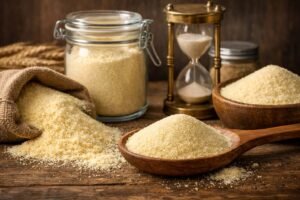 Combien de temps se conserve la semoule fine