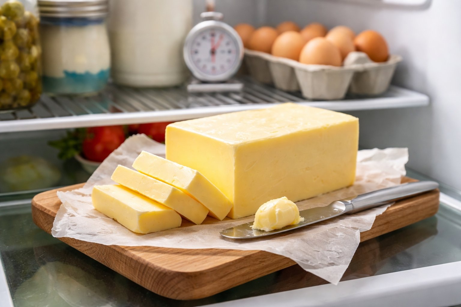 Combien de temps se conserve le beurre au frigo