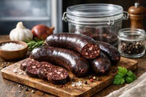 Combien de temps se conserve le boudin noir frais