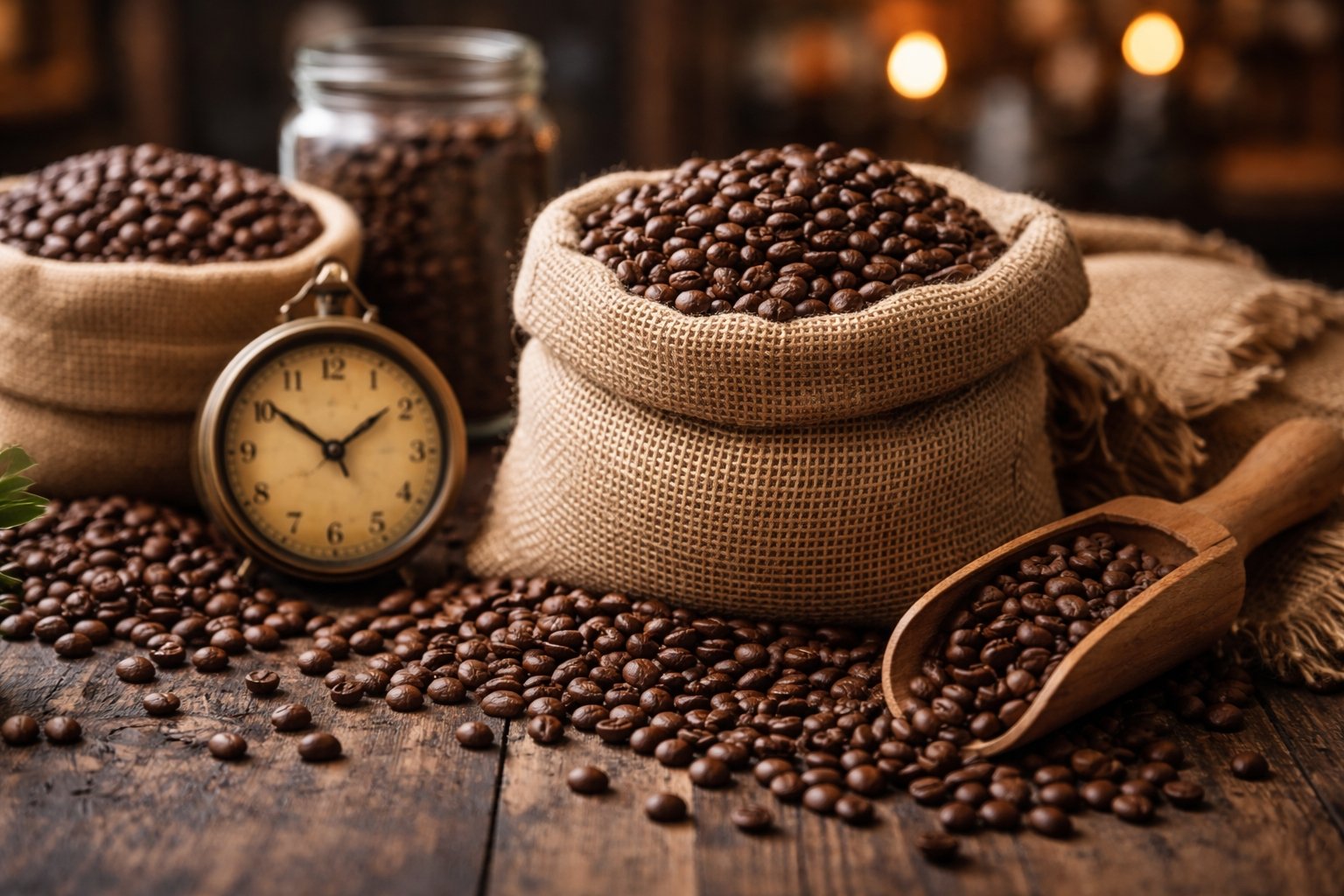 Combien de temps se conserve le café en grain