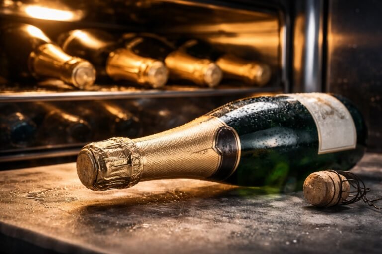 Combien de temps se conserve le champagne non ouvert