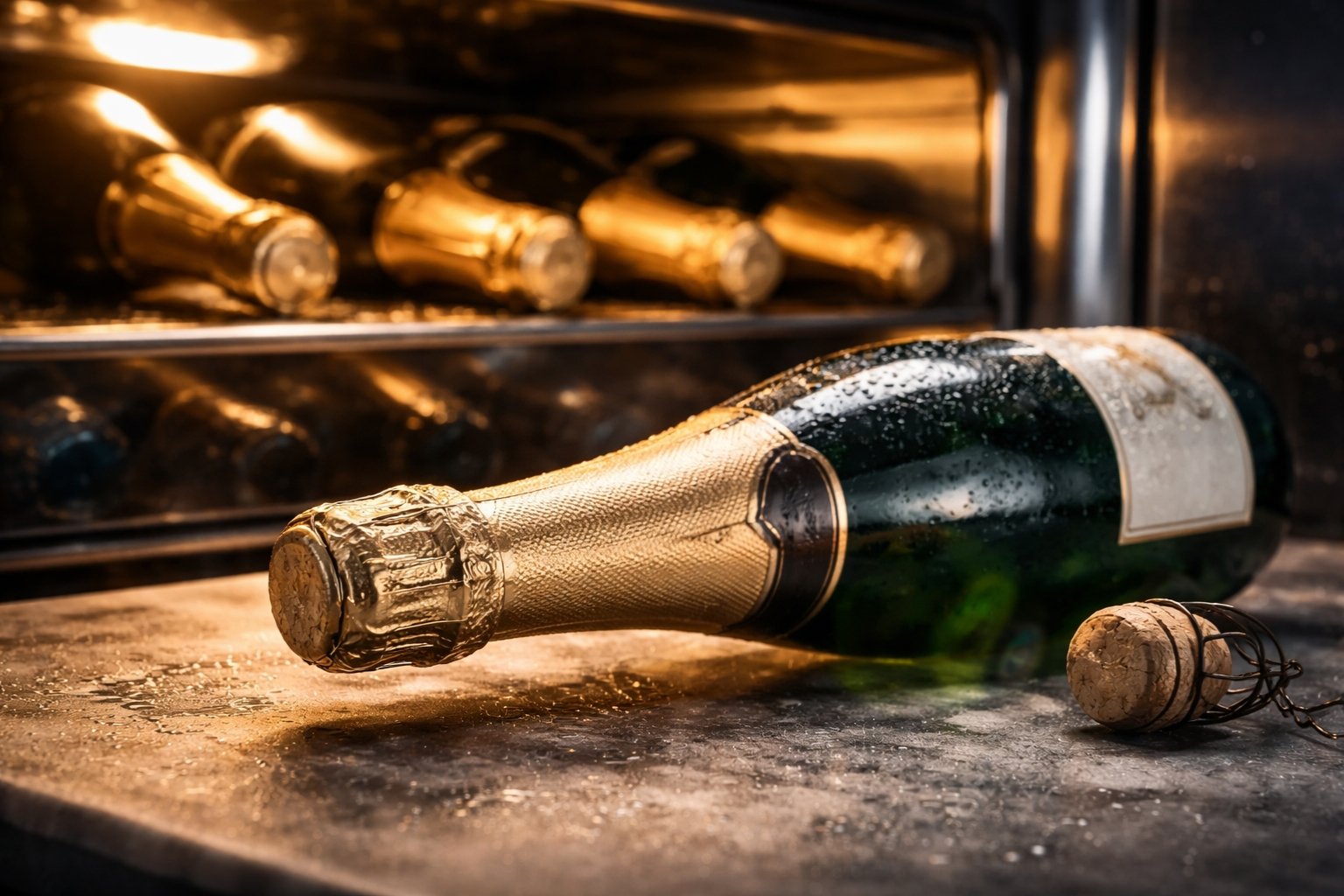 Combien de temps se conserve le champagne non ouvert