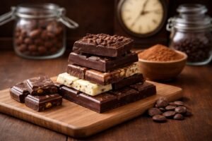 Combien de temps se conserve le chocolat