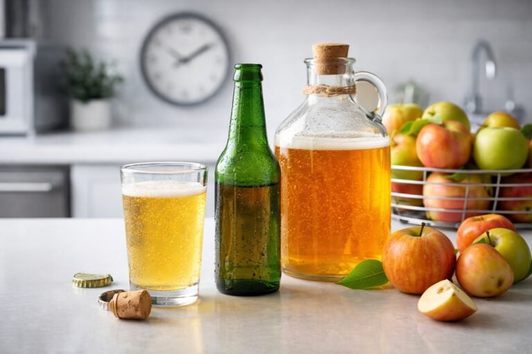 Combien de temps se conserve le cidre