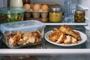 Combien de temps se conserve le poulet cuit au frigo