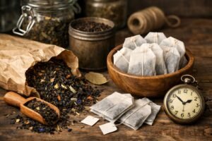 Combien de temps se conserve le thé