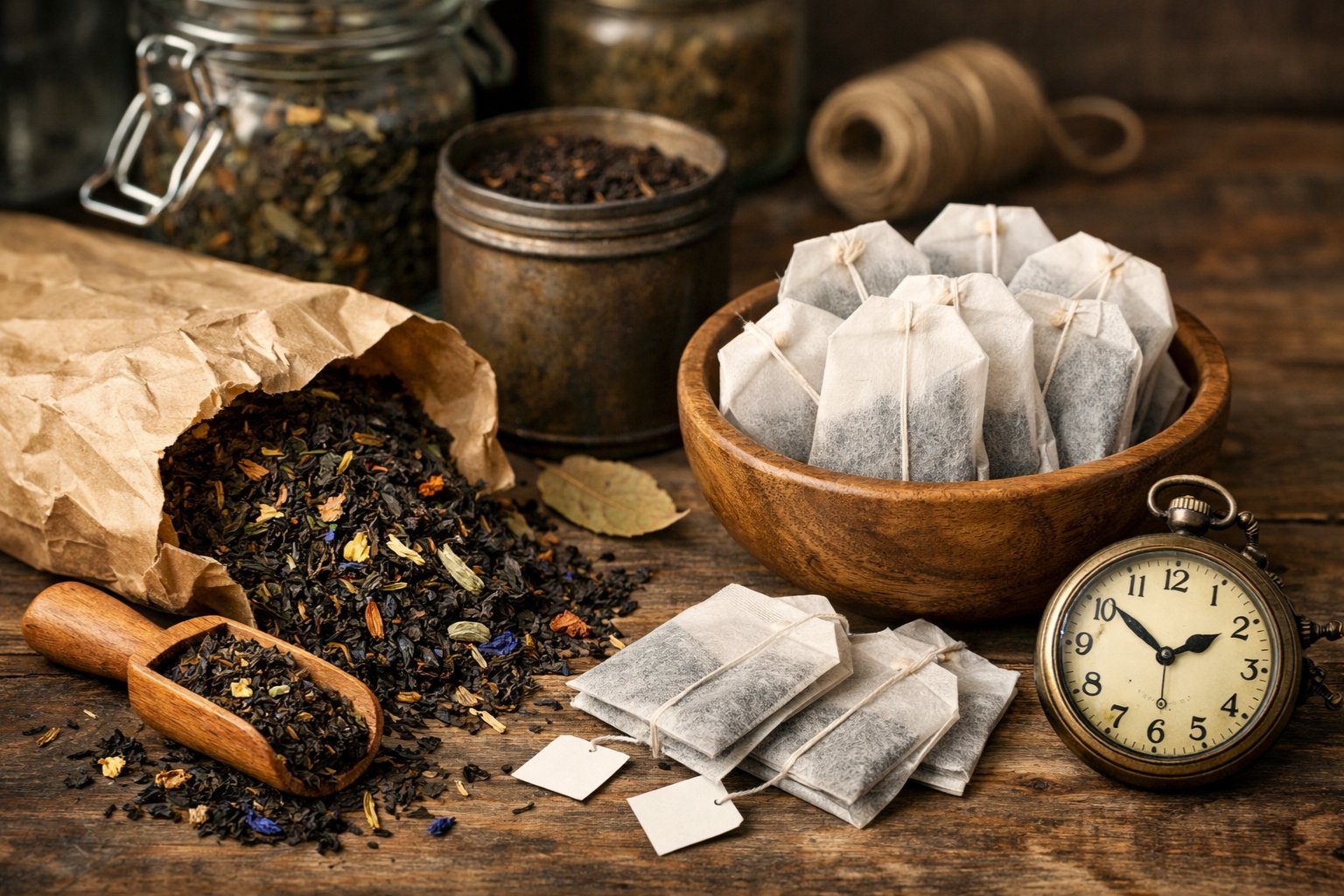 Combien de temps se conserve le thé