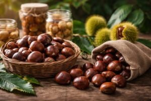 Combien de temps se conserve les châtaignes