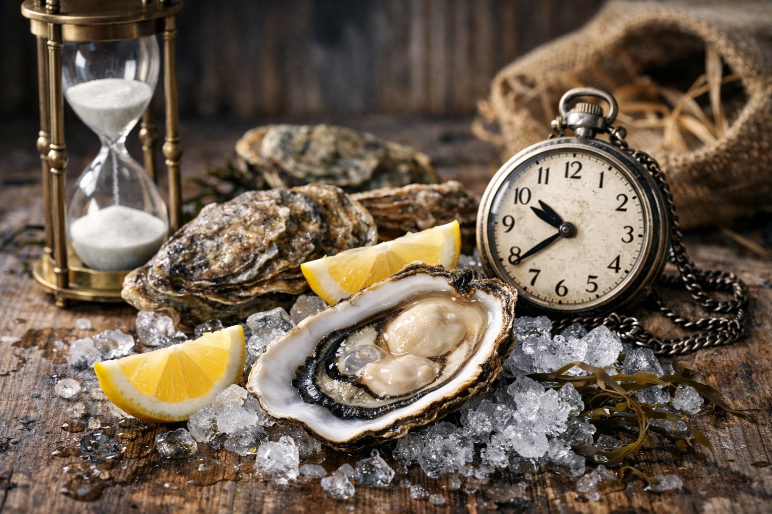 Combien de temps se conserve les huîtres au frigo