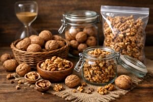 Combien de temps se conserve les noix