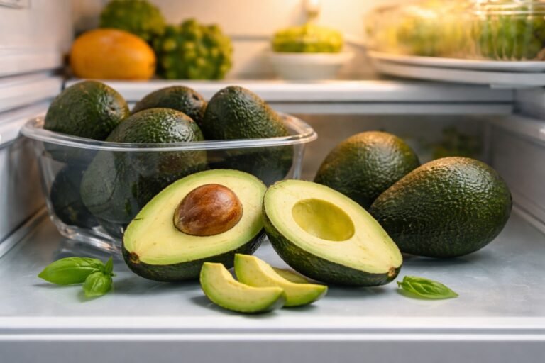 Combien de temps se conserve un avocat au frigo