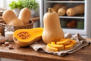 Combien de temps se conserve un butternut