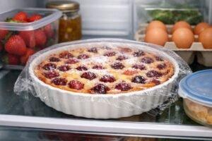 Combien de temps se conserve un clafoutis au frigo