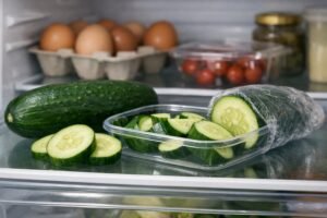 Combien de temps se conserve un concombre au frigo