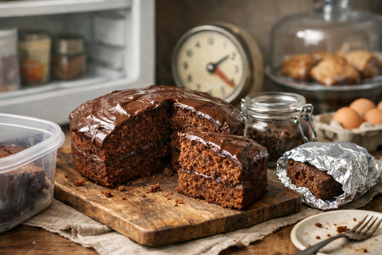 Combien de temps se conserve un gâteau maison