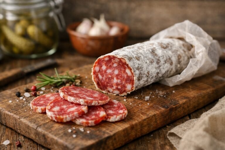 Combien de temps se conserve un saucisson sec entamé
