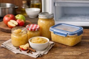 Combien de temps se conserve une compote maison au frigo