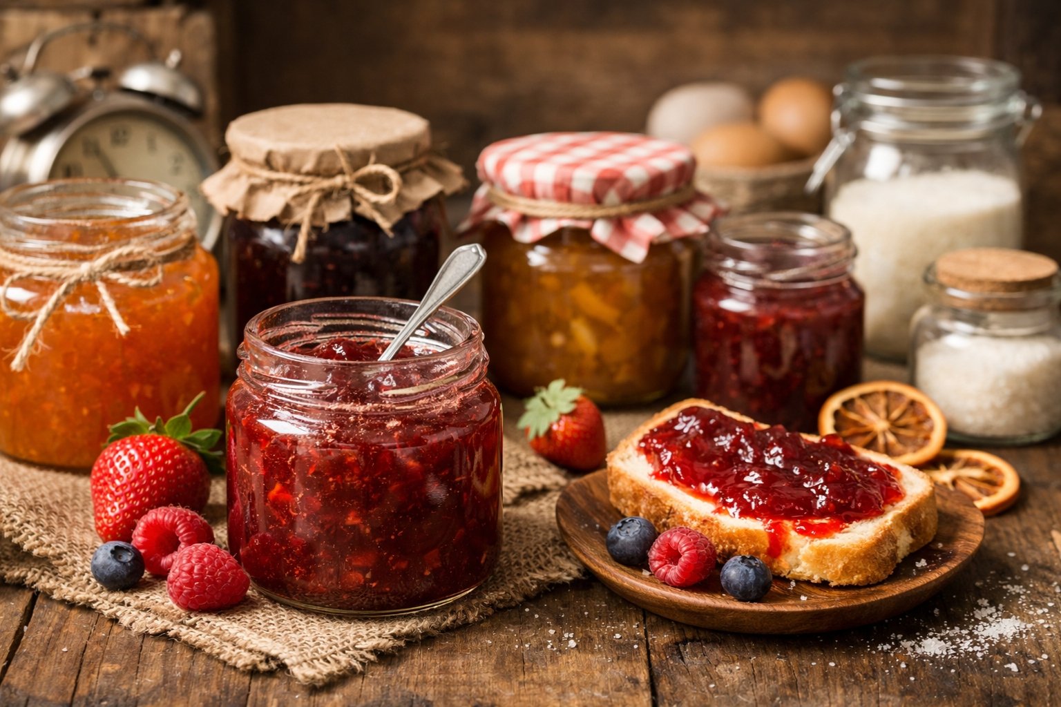 Combien de temps se conserve une confiture maison au frigo