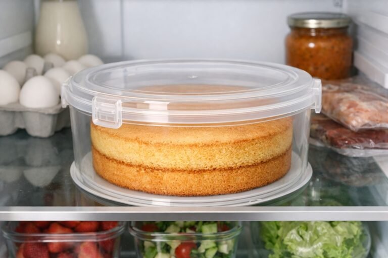 Combien de temps se conserve une génoise cuite