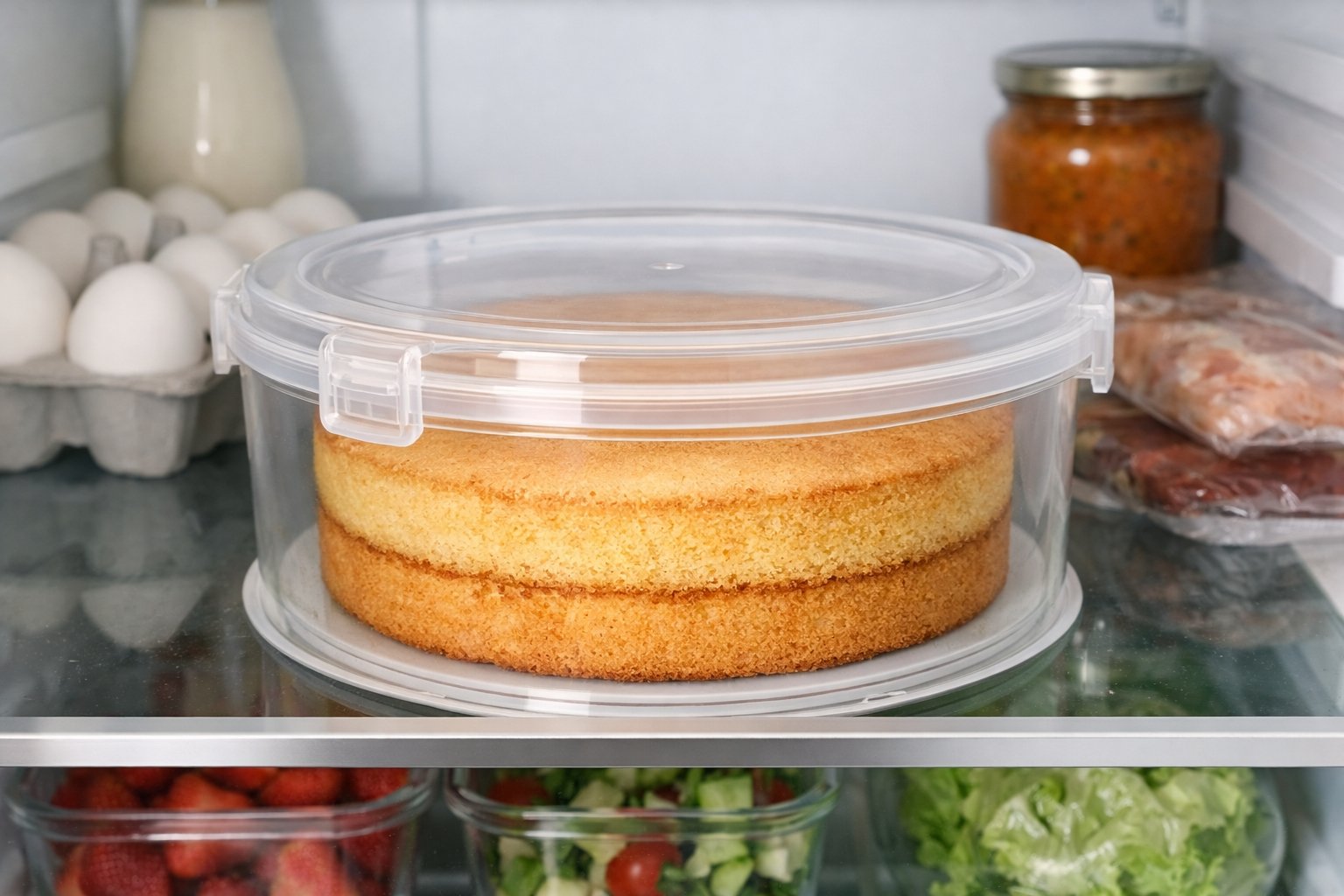 Combien de temps se conserve une génoise cuite