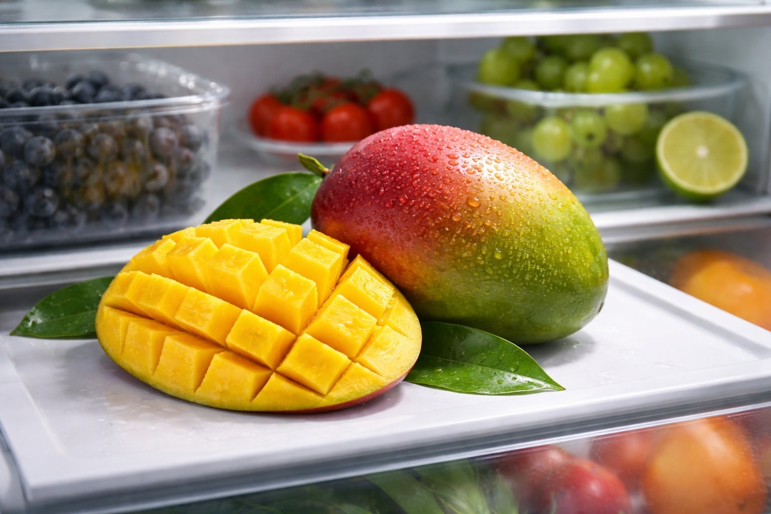 Combien de temps se conserve une mangue au frigo
