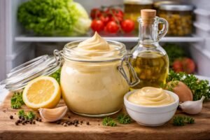 Combien de temps se conserve une mayonnaise maison au frigo