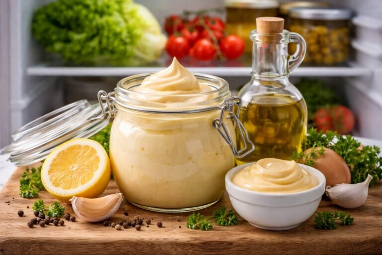 Combien de temps se conserve une mayonnaise maison au frigo