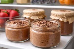 Combien de temps se conserve une mousse au chocolat maison