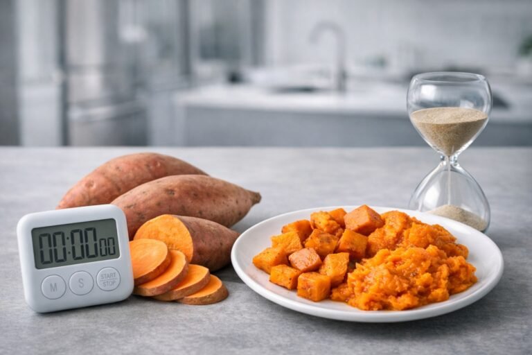 Combien de temps se conserve une patate douce