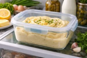 Combien de temps se conserve une purée maison au frigo