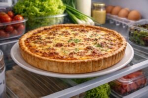 Combien de temps se conserve une quiche lorraine au frigo