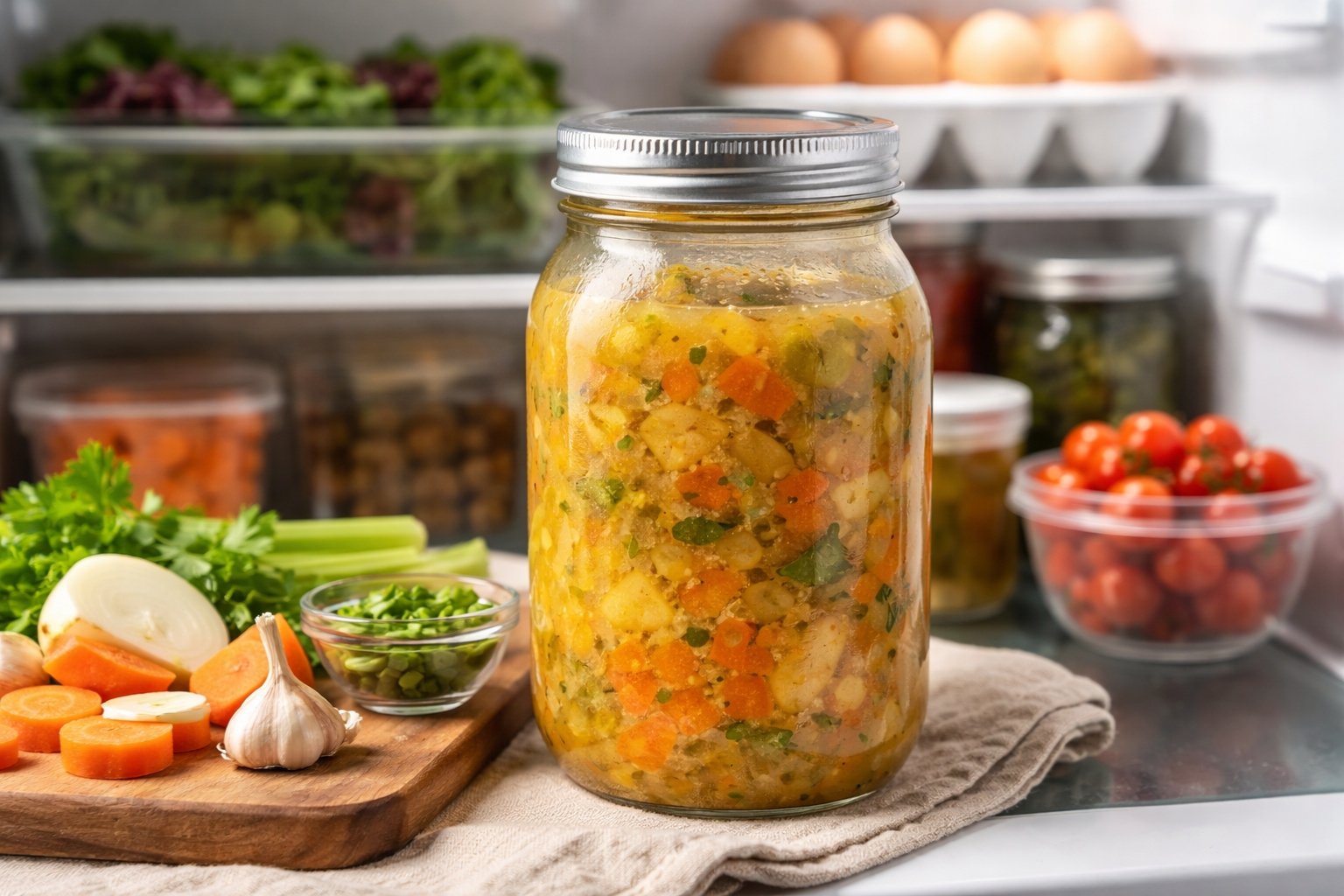 Combien de temps se conserve une soupe maison au frigo