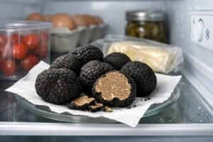 Combien de temps se conserve une truffe noire fraîche