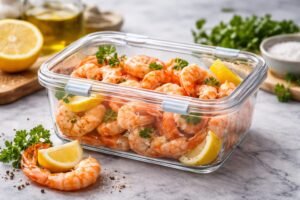 Combien de temps se conservent les crevettes cuites au frigo