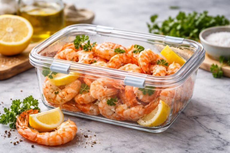 Combien de temps se conservent les crevettes cuites au frigo