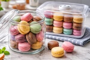 Combien de temps se conservent les macarons