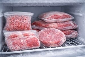 combien de temps se conserve la viande au congélateur