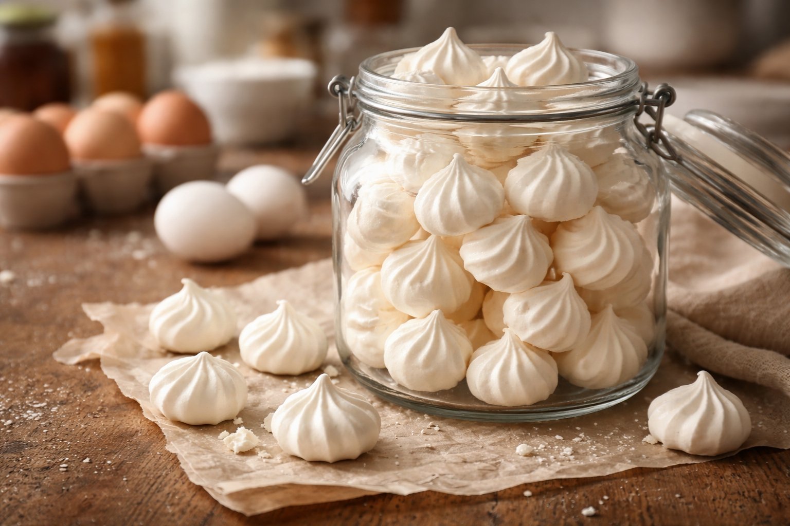 Combien de temps se conserve des meringues