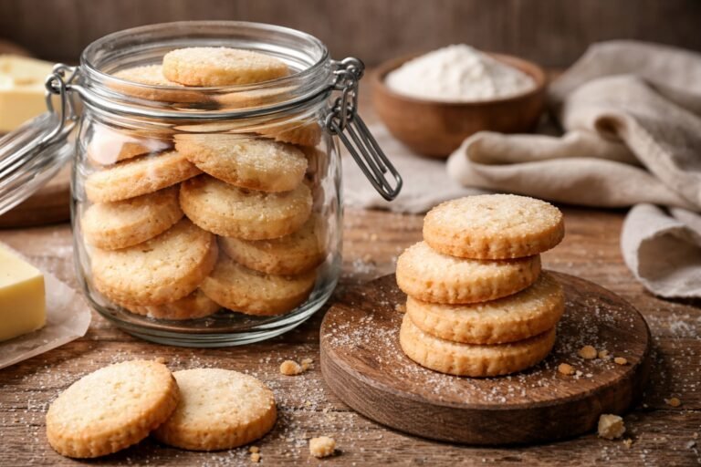 Combien de temps se conserve des sablés fait maison
