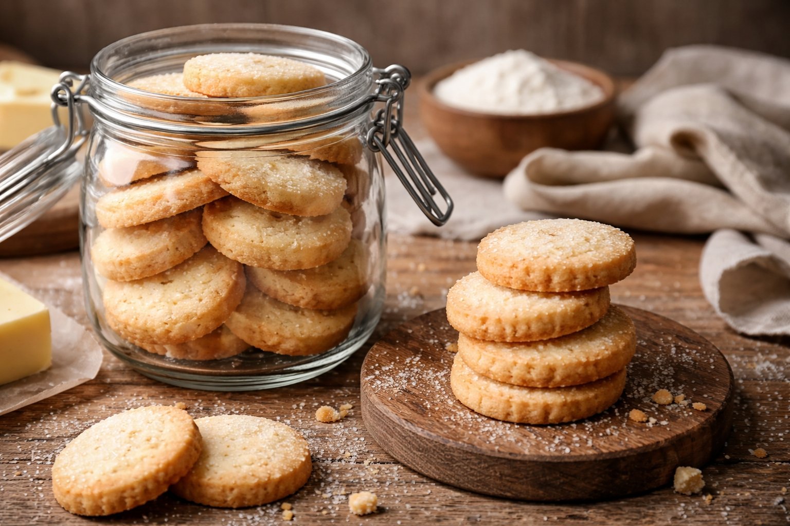 Combien de temps se conserve des sablés fait maison