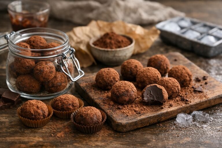Combien de temps se conserve des truffes au chocolat maison